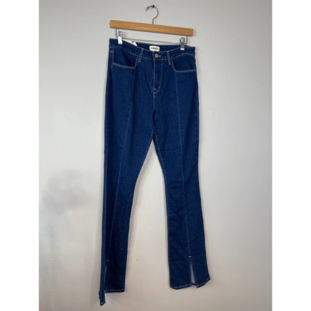 L'Agence Beatrix High Rise Baby Bootcut Jeans Women's Arroyo Size: 28 NWT - Picture 2 of 9